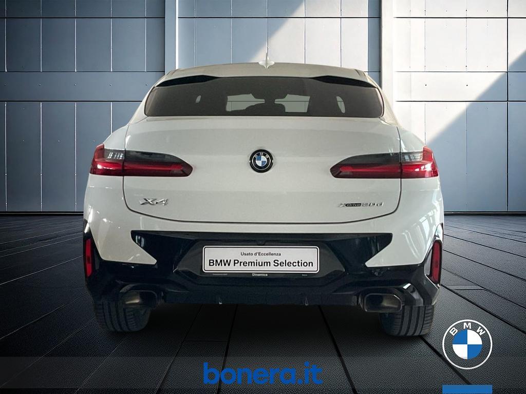 BMW X4 20 d Mild Hybrid 48V Msport xDrive Steptronic