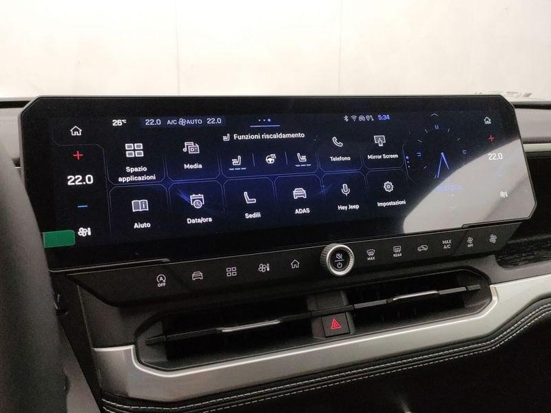 Jeep Compass E-Hybrid 1.2 Turbo MHEV 106kW First Edition DCT