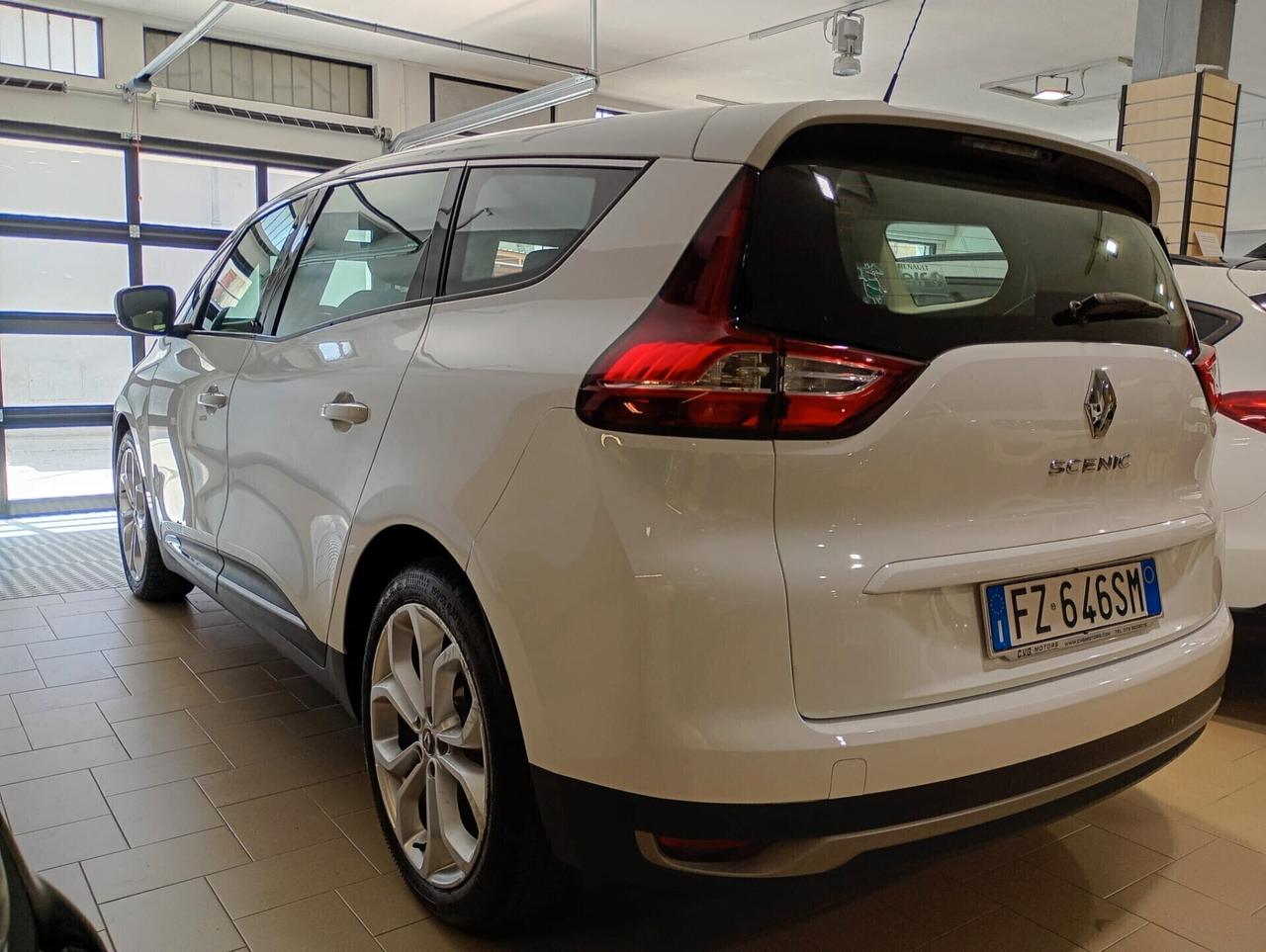 Renault Grand Scenic 7 POSTI