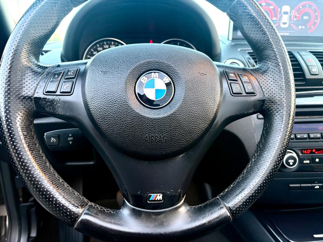 Bmw 120i 2.0 benzina Msport Cabrio Automatica