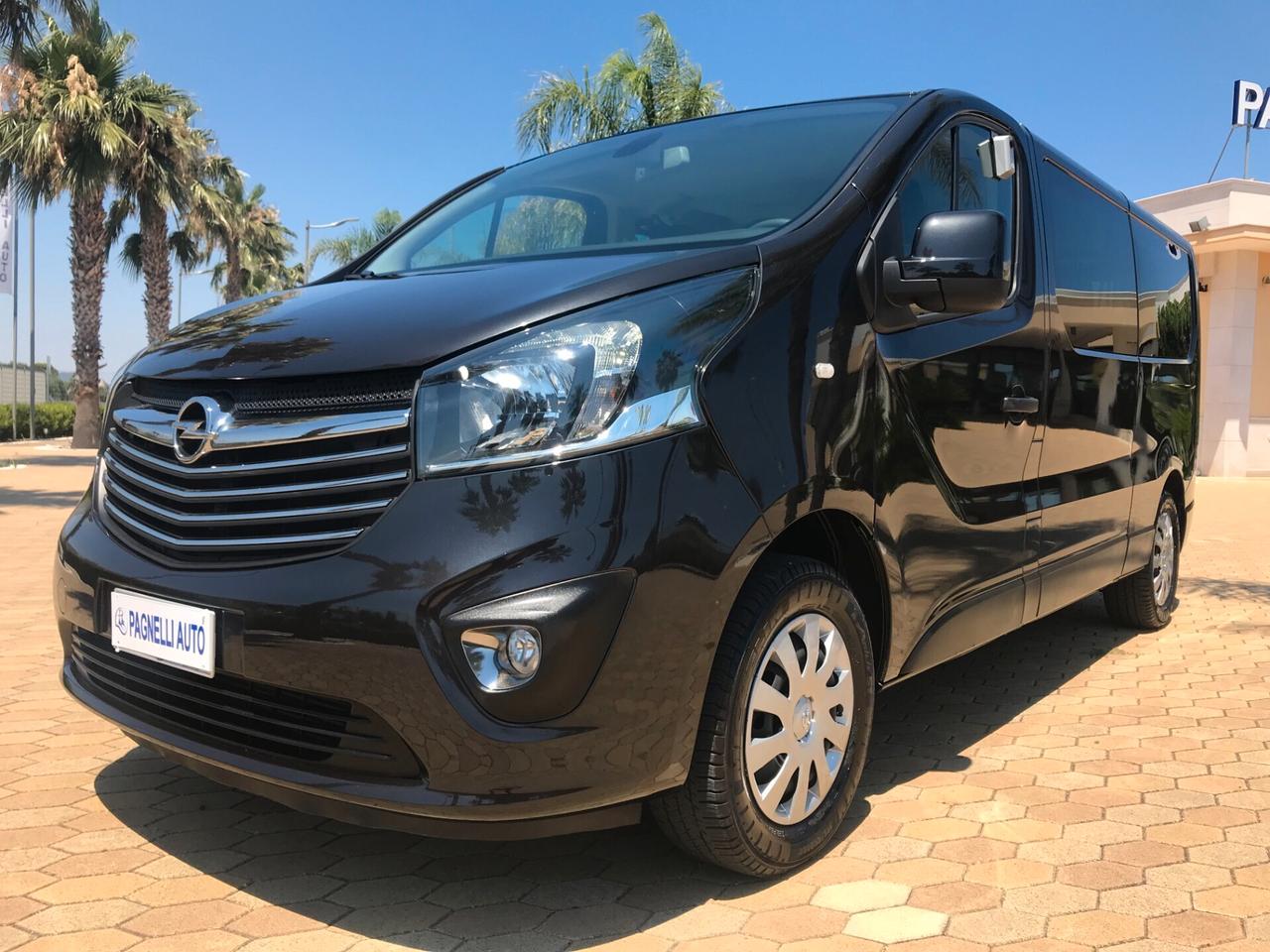 Opel Vivaro 9POSTI BiTurbo PASSO LUNGO FULL OPT