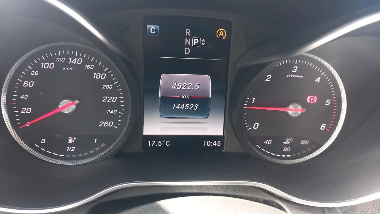 Mercedes-benz C 220 C 220 d Auto Exclusive