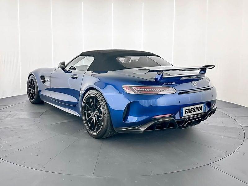 Mercedes-Benz GT GT AMG R Roadster 4.0 Limited Ed. 1-750 Track Pace