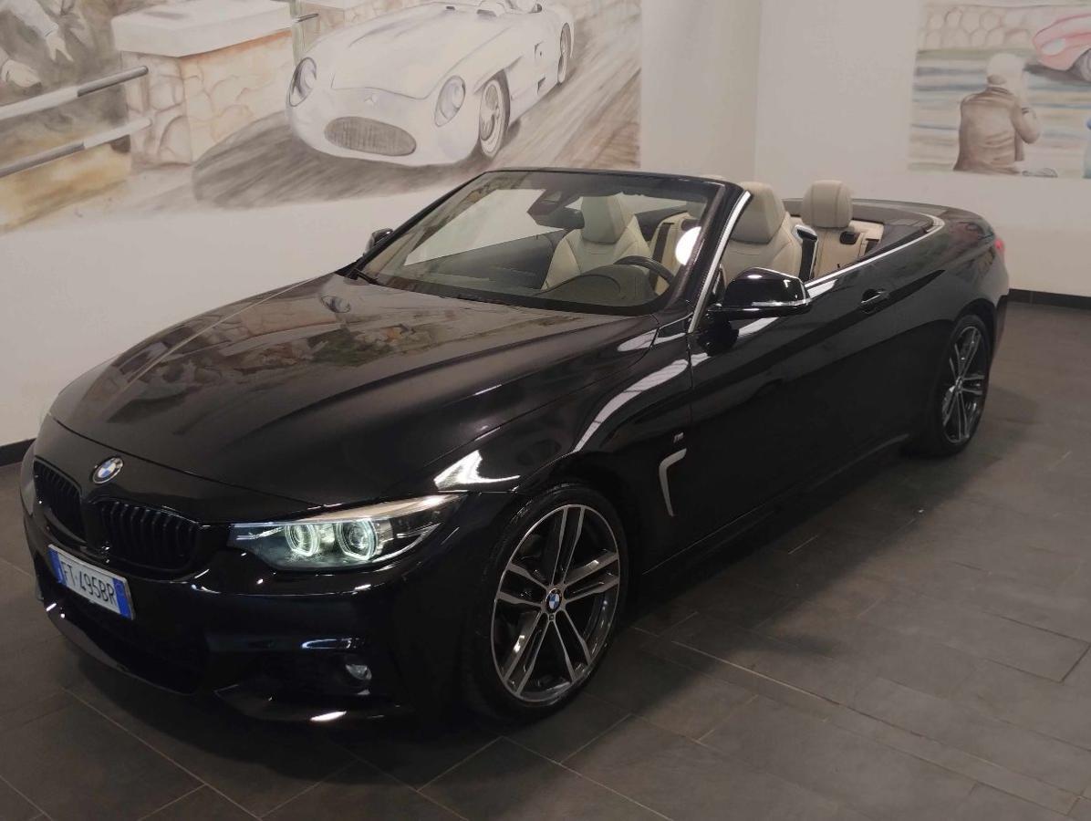 BMW 420d Cabrio Msport - INDIVIDUAL - TAGLIANDI BMW - GARANZIA