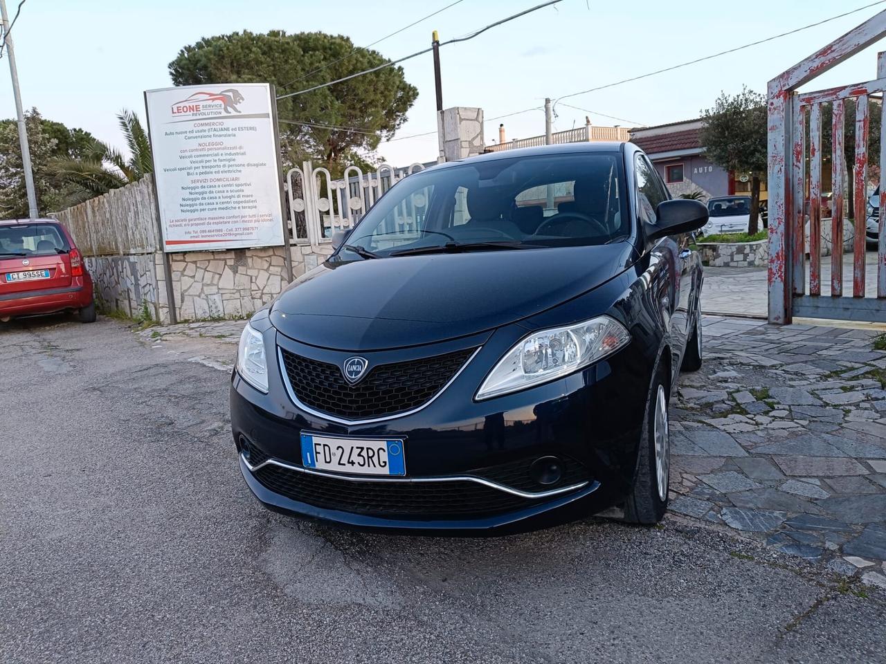 Lancia Ypsilon 1.2 69 CV 5 porte GPL Ecochic Gold