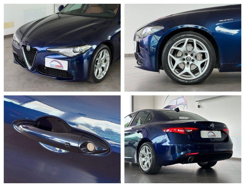 ALFA ROMEO Giulia 2.0 Turbo 200 CV AT8 Super PROMO
