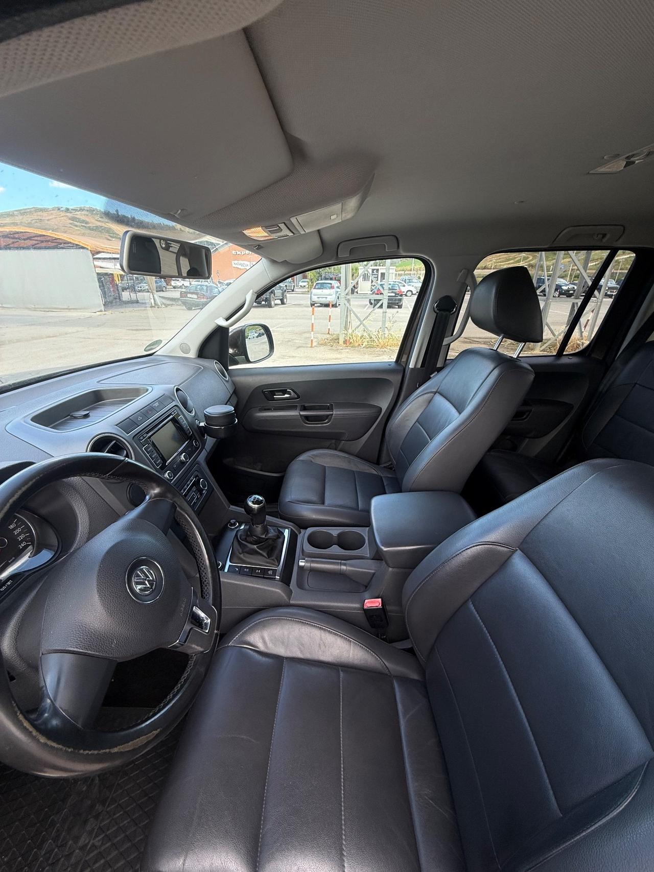 Volkswagen Amarok 2.0 TDI 164 CV 4Motion Inseribile