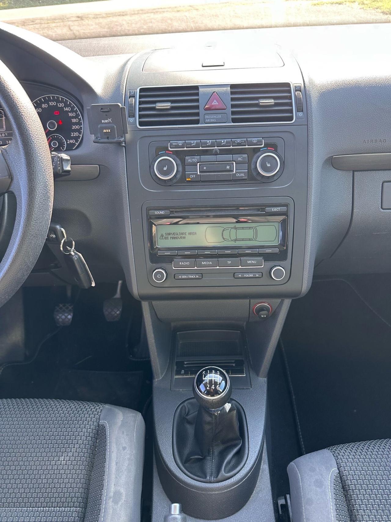 Volkswagen Touran 1.4 TSI Comfortline EcoFuel