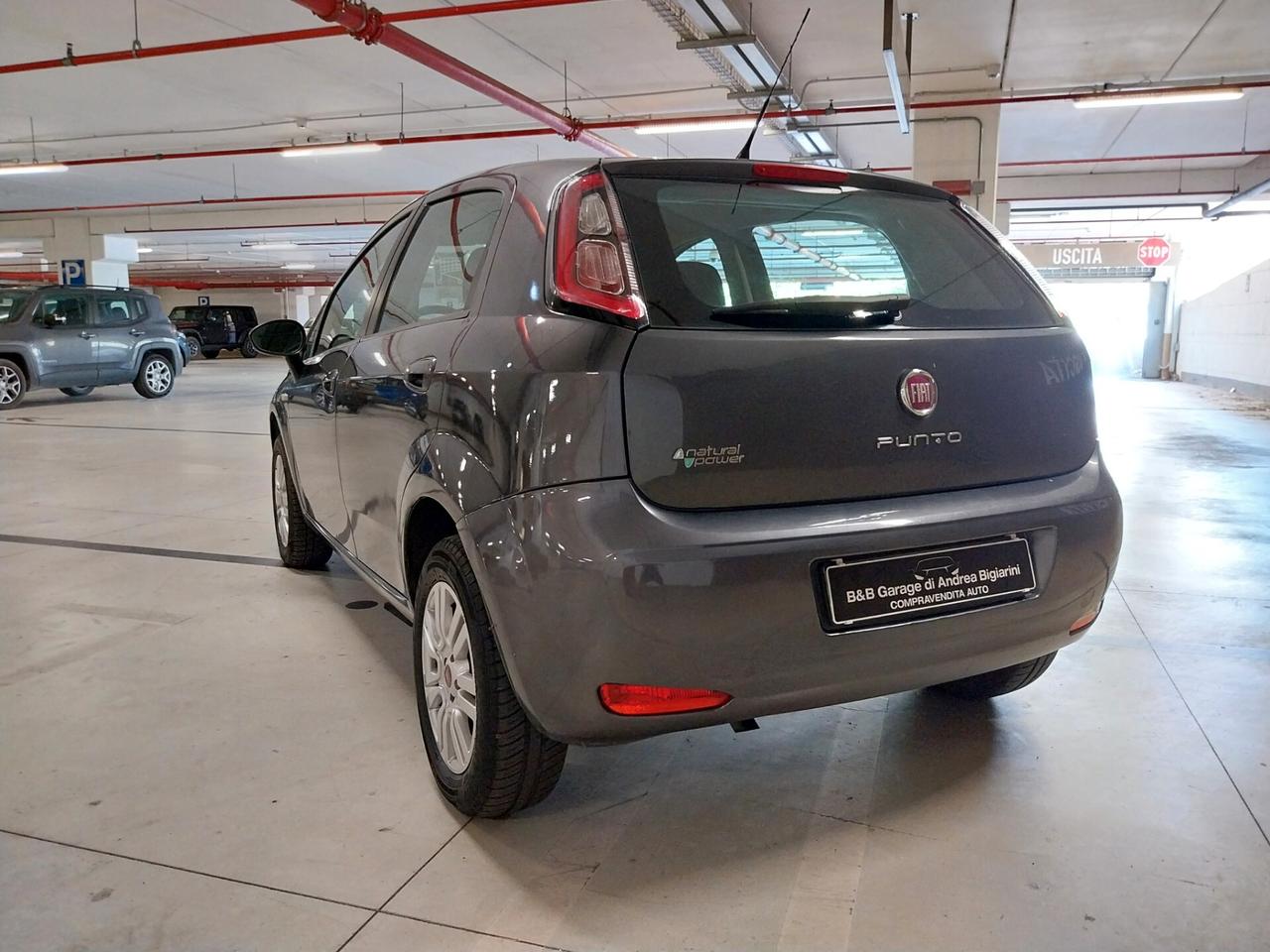 Fiat Punto Evo 1.4 Emotion Natural Power - ok neopatentati
