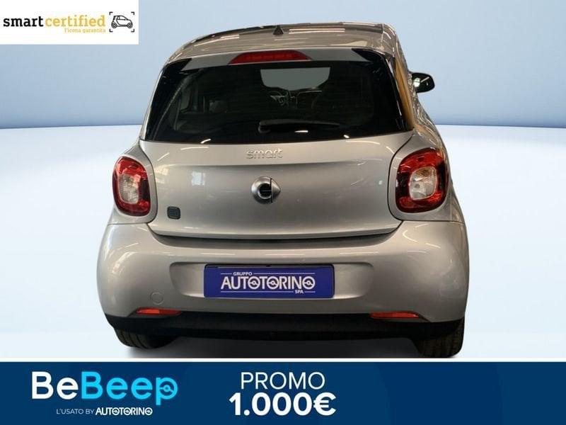 smart forfour EQ PASSION MY19