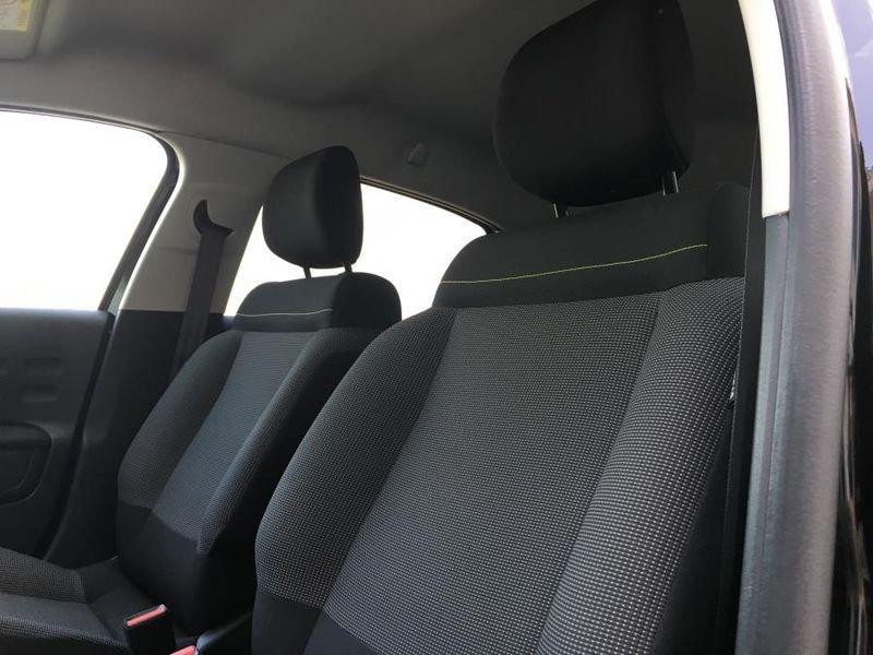 Citroën C3 PureTech 83 S&S Max CERCHI LEGA+VETRI SCURI+CLIMA AUTO