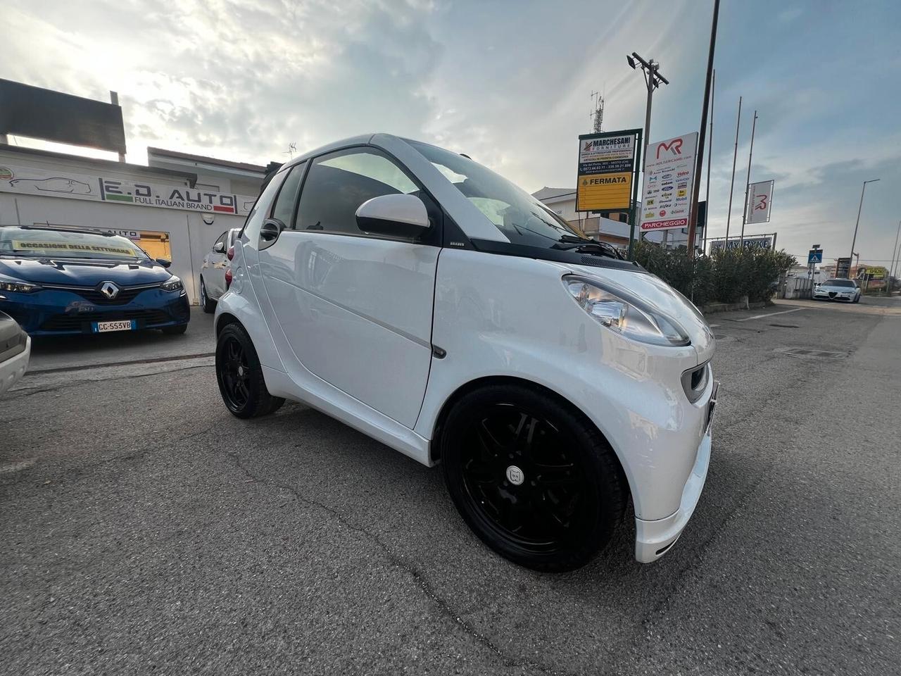 Smart ForTwo 1000 75 kW cabrio BRABUS