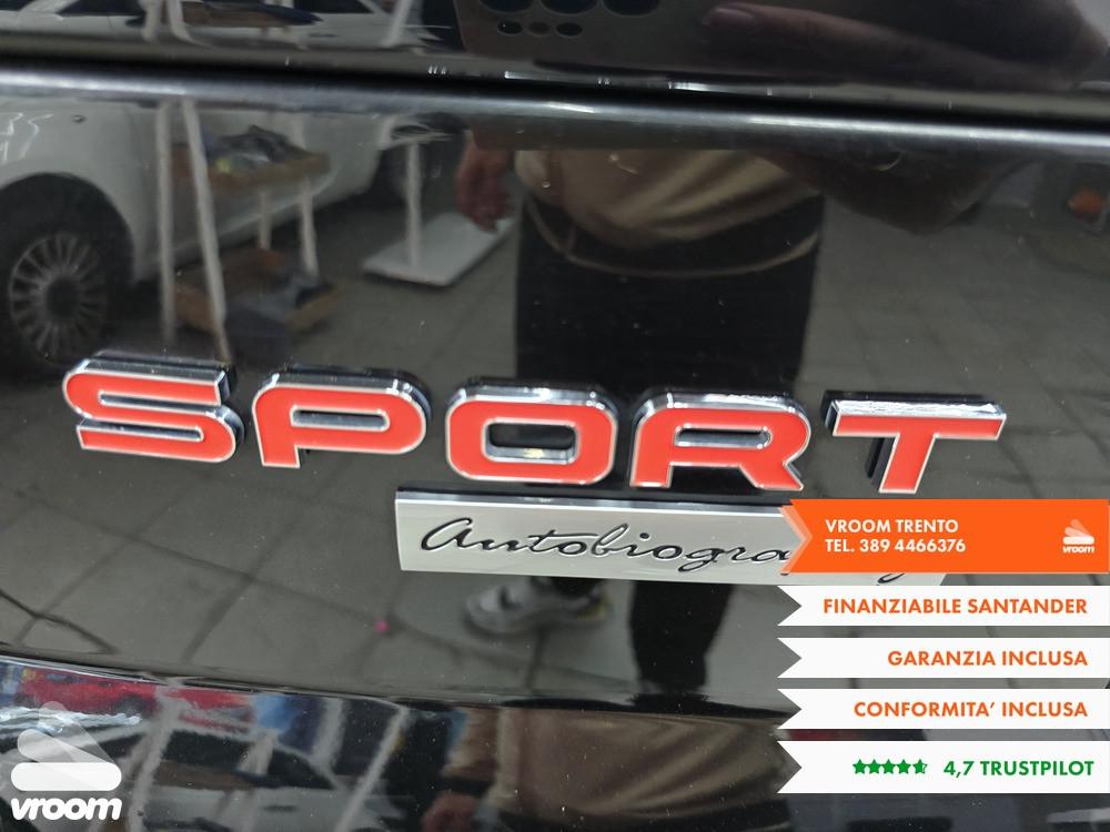 LAND ROVER RR Sport 2ª serie Range Rover Sport...