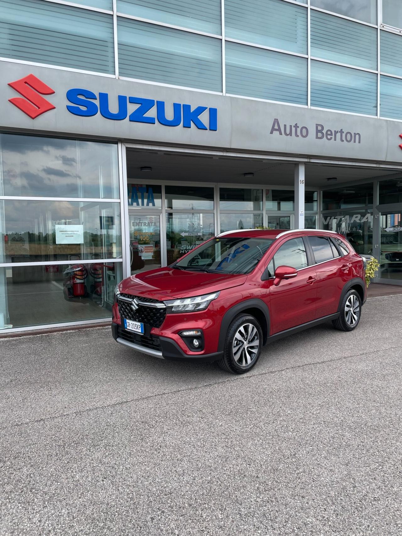 Suzuki S-Cross 1.4 Hybrid 4WD AllGrip Top