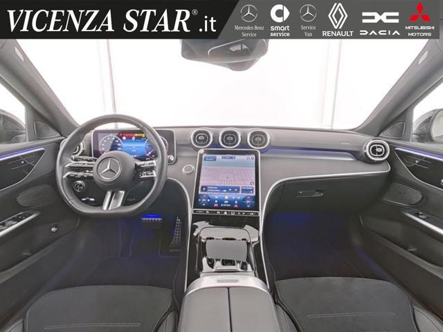 MERCEDES-BENZ C 220 d MHV S.W. 4MATIC AMG ADVANCED