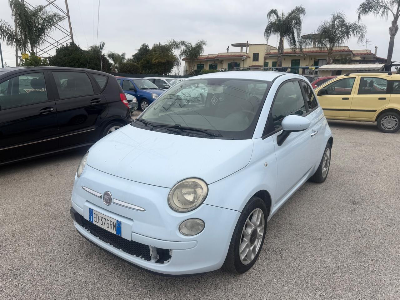 Fiat 500 1.2 BENZINA 2010.