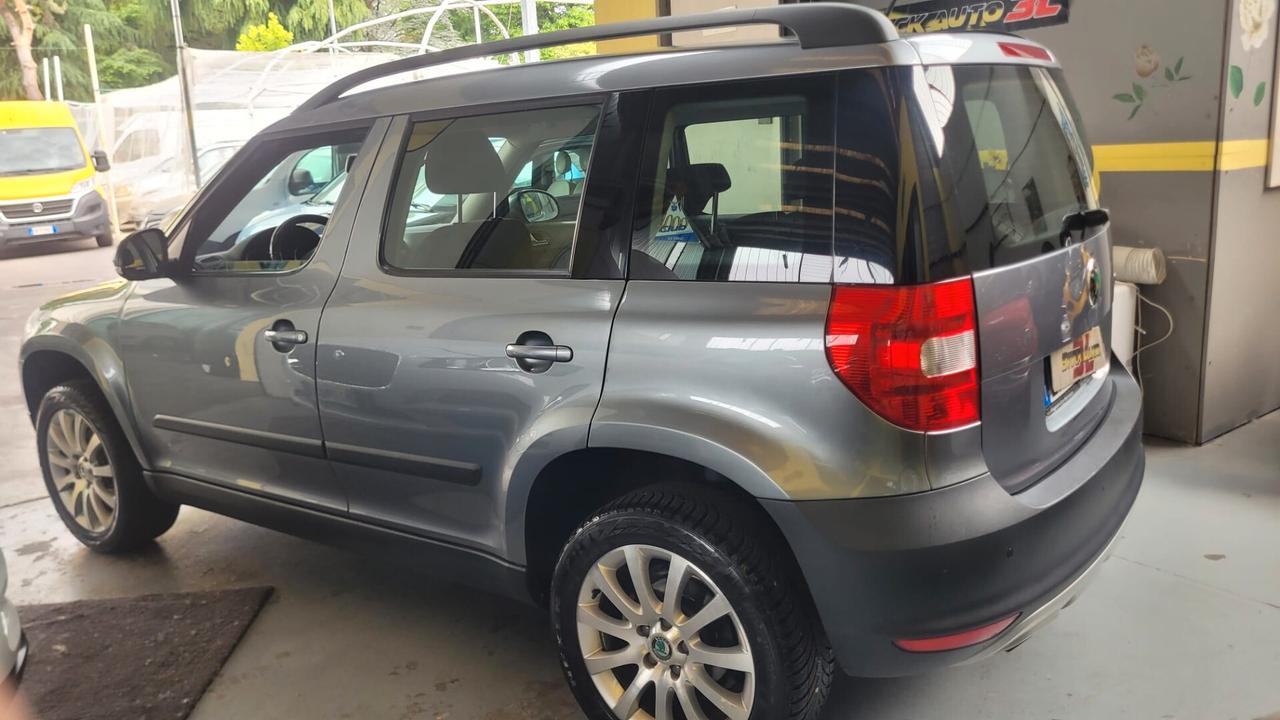 Skoda Yeti 1.2 TSI Active