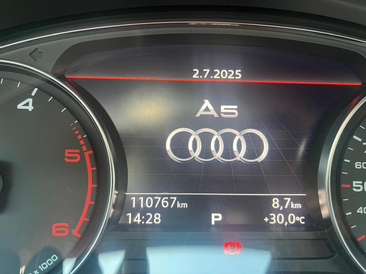 Audi A5 SPB 2.0 TDI S tronic