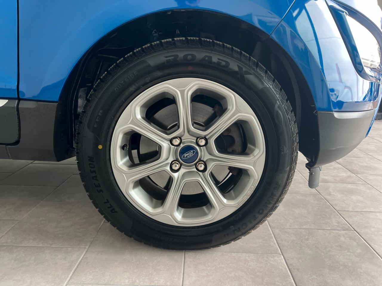 Ford EcoSport 1.5 Ecoblue 100 CV Start&Stop Titanium