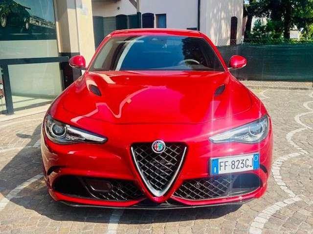 Alfa Romeo Giulia 2.9 t V6 Quadrifoglio - carboceramica