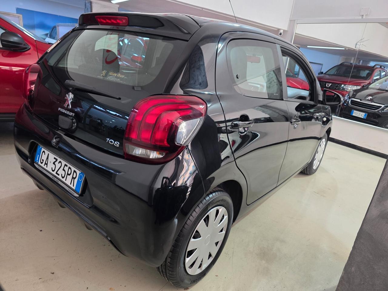Peugeot 108 1.0 Allure 72cv 1 PROPRIETARIO