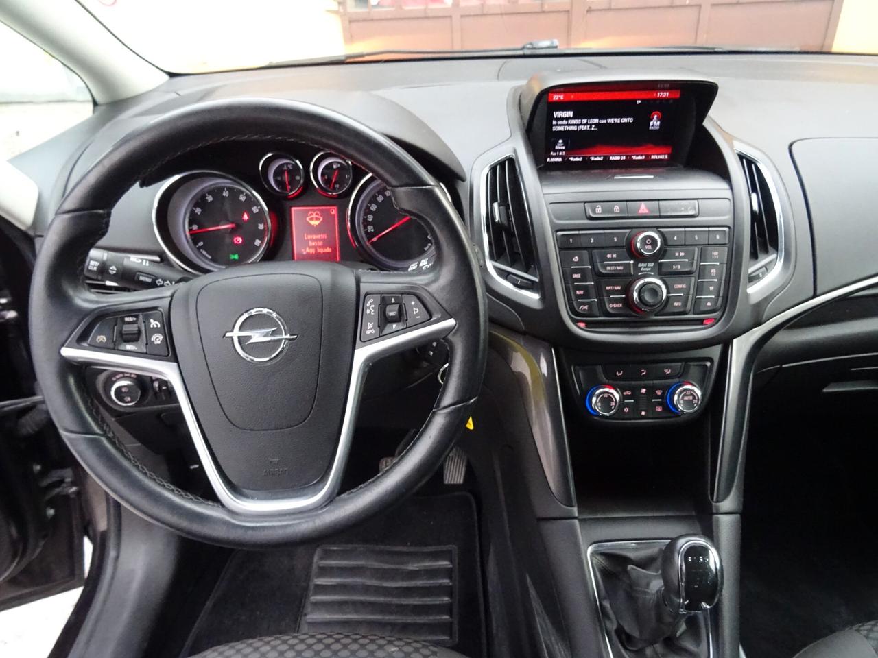 Opel Zafira Tourer 1.4 Turbo 120CV Cosmo