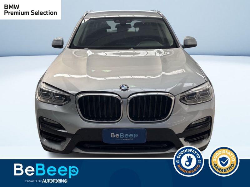 BMW X3 XDRIVE20D BUSINESS ADVANTAGE 190CV AUTO