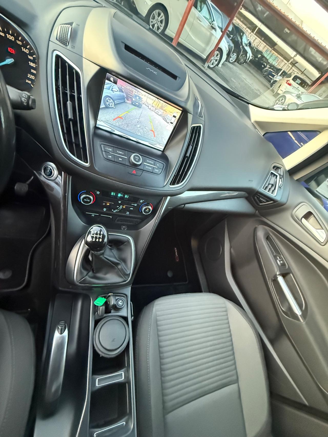 C-Max 1.5 TDCi 120CV- Titanium-unipro-rate-garanzia -