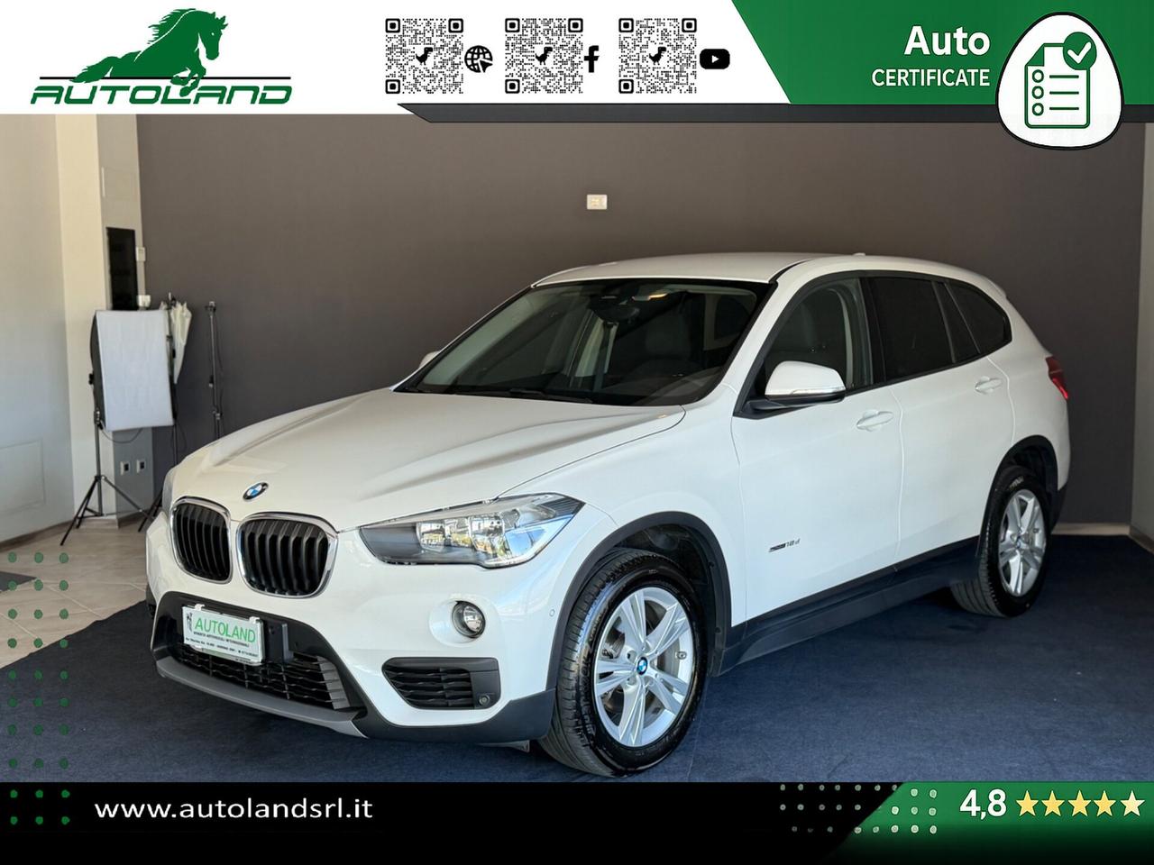 BMW X1 sdrive18d Advantage 150cv