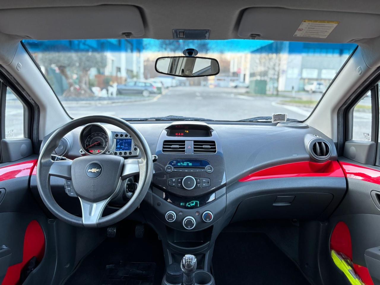 Chevrolet Spark 1.2 LS GPL Eco Logic