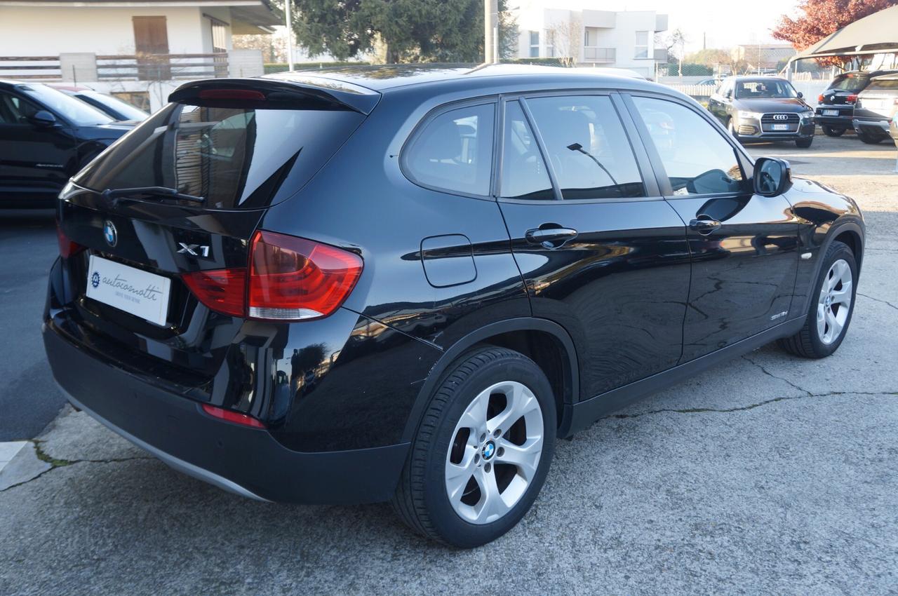 Bmw X1 sDrive18d Attiva steptronic cambio automatico 143cv