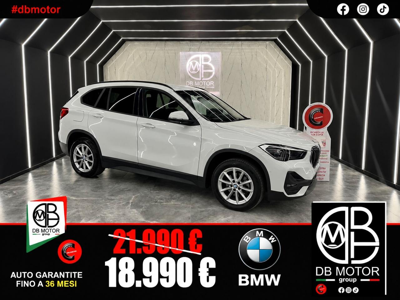 Bmw X1 sDrive18d