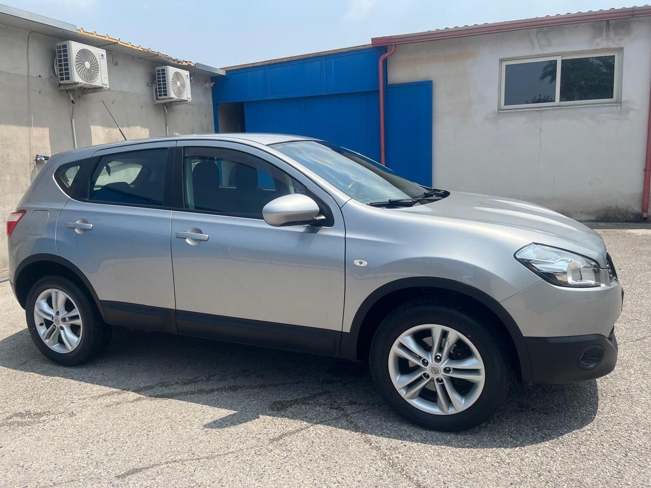 Nissan qashqai 1.5 dci -full- km 97000-2011