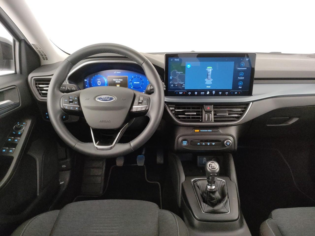 FORD Focus Active 1.0t ecoboost h X 125cv
