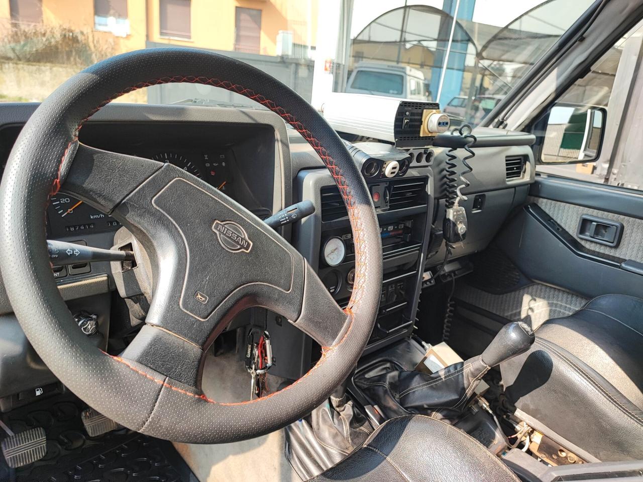 Nissan Safari Patrol GR 2.8 turbodiesel