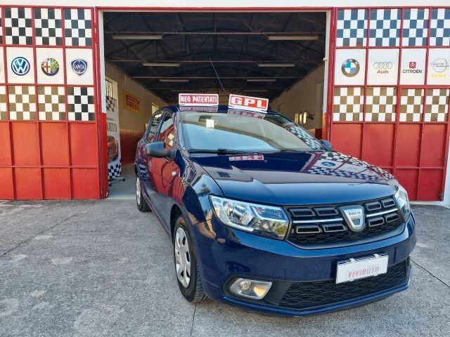 Dacia Sandero CON IMPIANTO GPL X NEOPATENTATI KM 98000