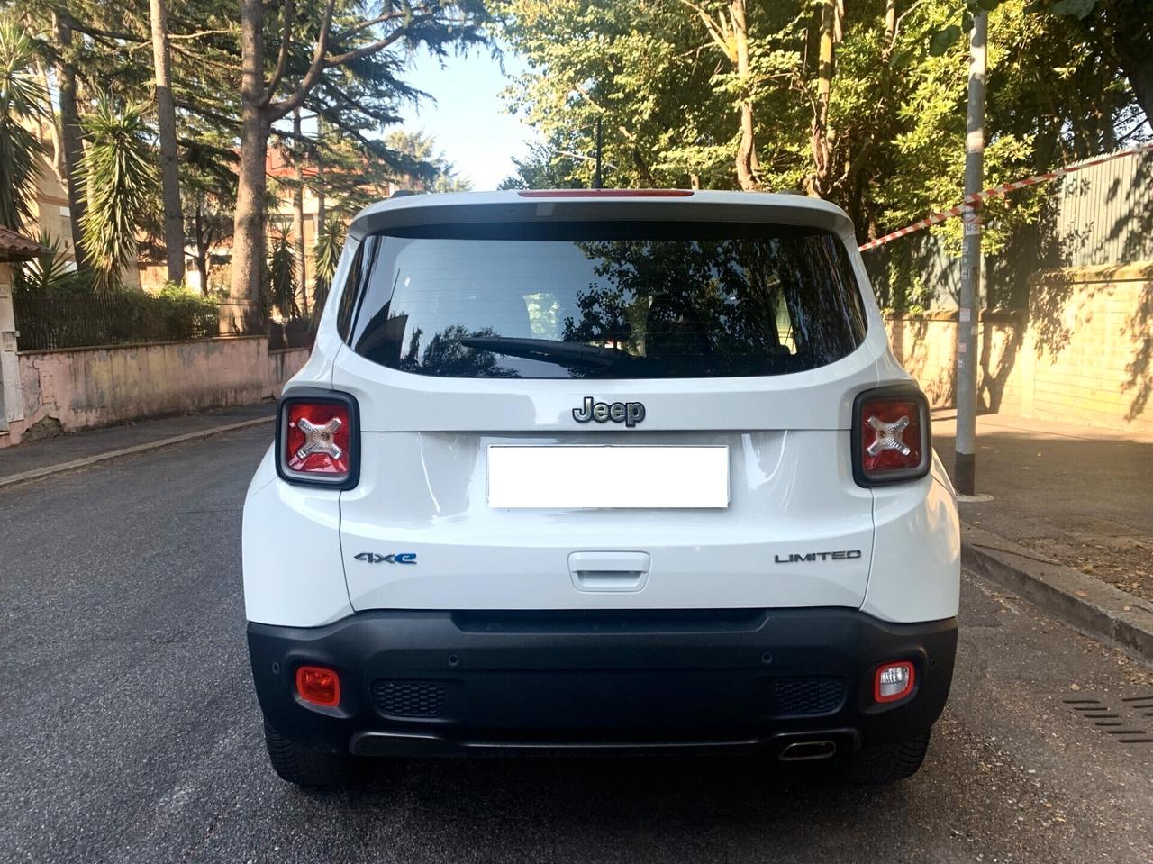 Renegade HIBRIDA 190CV 4xe P-IN AUTOMATICA KM63600