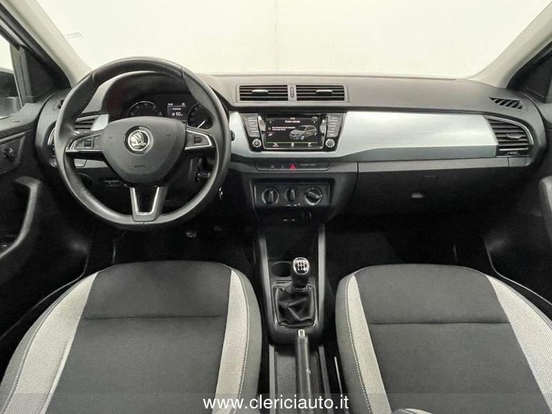 Skoda Fabia 1.0 MPI 75 CV Twin Color Design Edition Argento