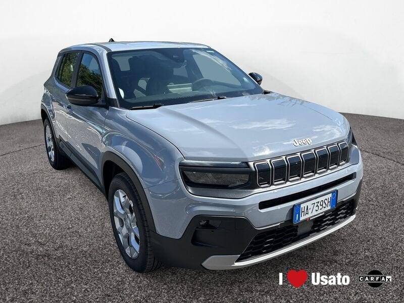 Jeep Avenger Benzina Altitude 1.2 100cv