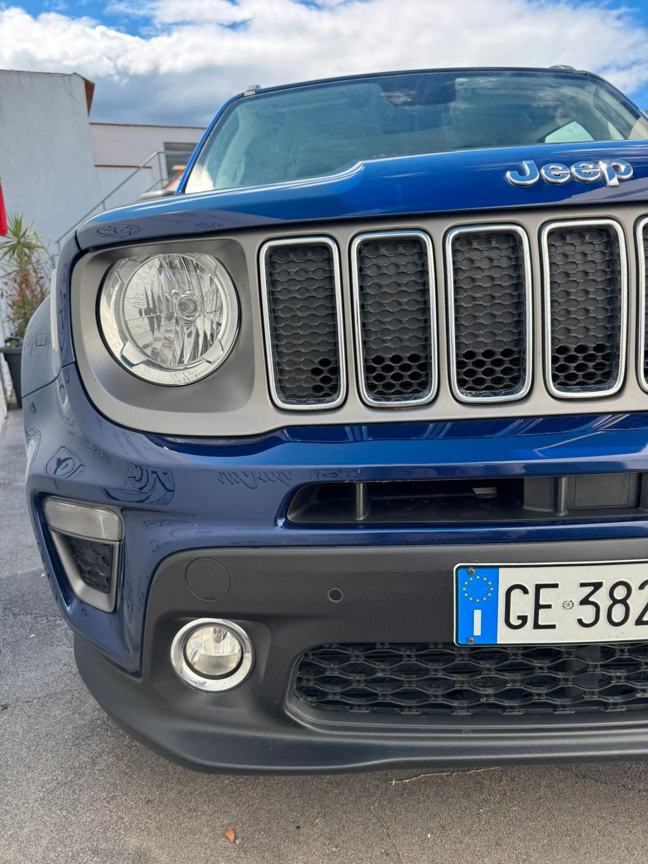 Jeep Renegade 1.6 Mjt 130 CV Limited CarPlay Anticollisione