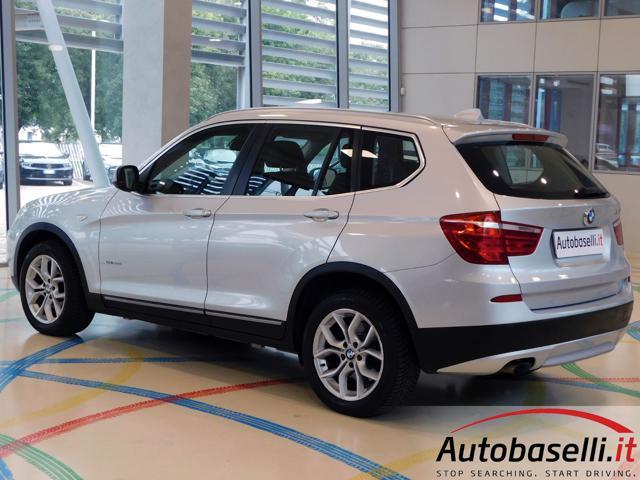 BMW X3 XDRIVE 20D FUTURA AUTOMATICA STEPTRONIC