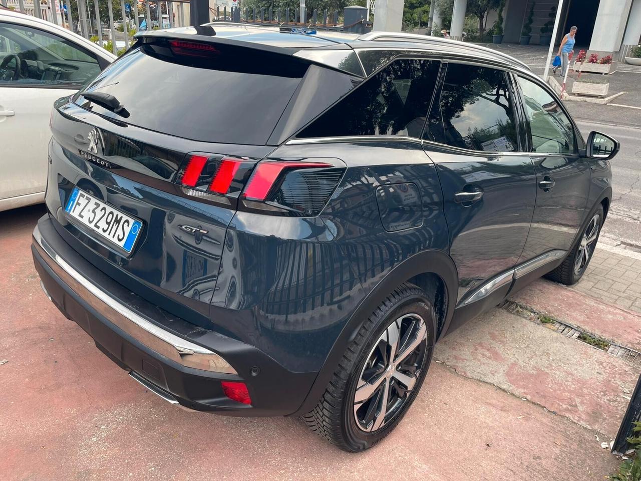 3008 GT 180cv EAT8*DISTRIBUZIONE FATTA* UNIPRO' *PREZZO VERO* FULL OPTIONAL
