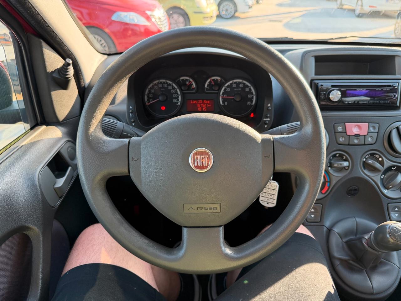 FIAT PANDA ANNO 2010 1.2 NATURAL/POWER 60 CV