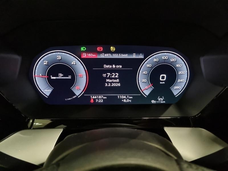 AUDI A3 SPORTBACK 30 TDI BUSINESS S.BACK 5 PORTE BERLINA