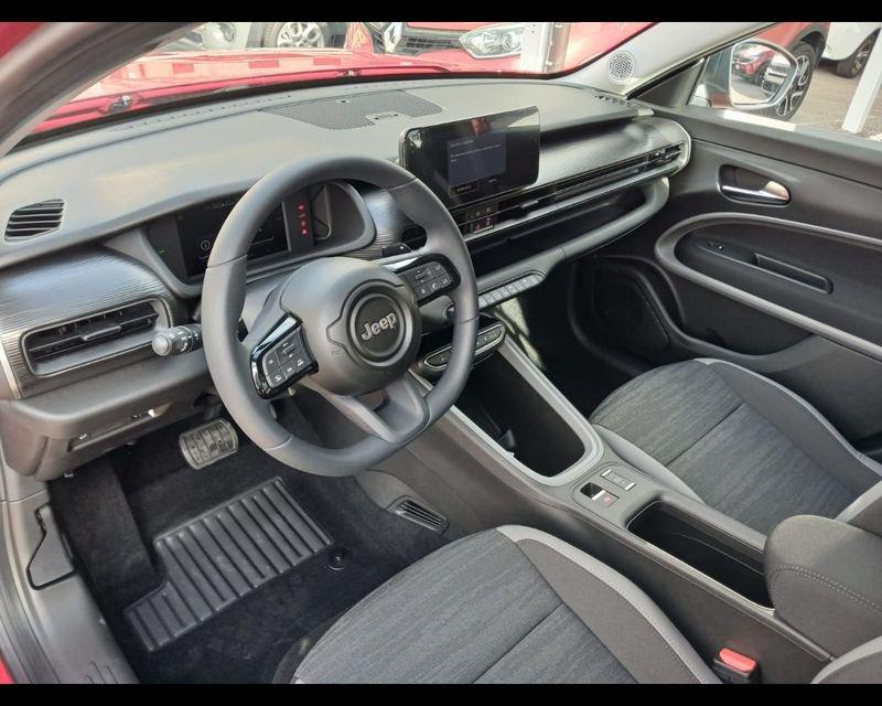 Jeep Avenger E-Hybrid Longitude 1.2 110cv Dct Mhev