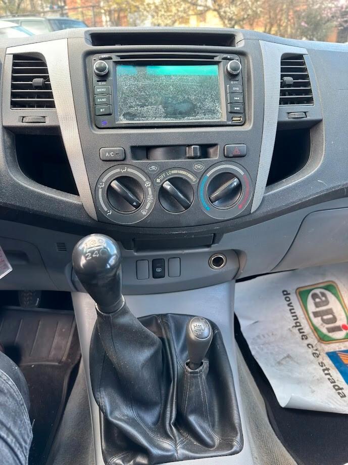 Toyota Hilux 3.0 D-4D 4WD 4p. Double Cab SR