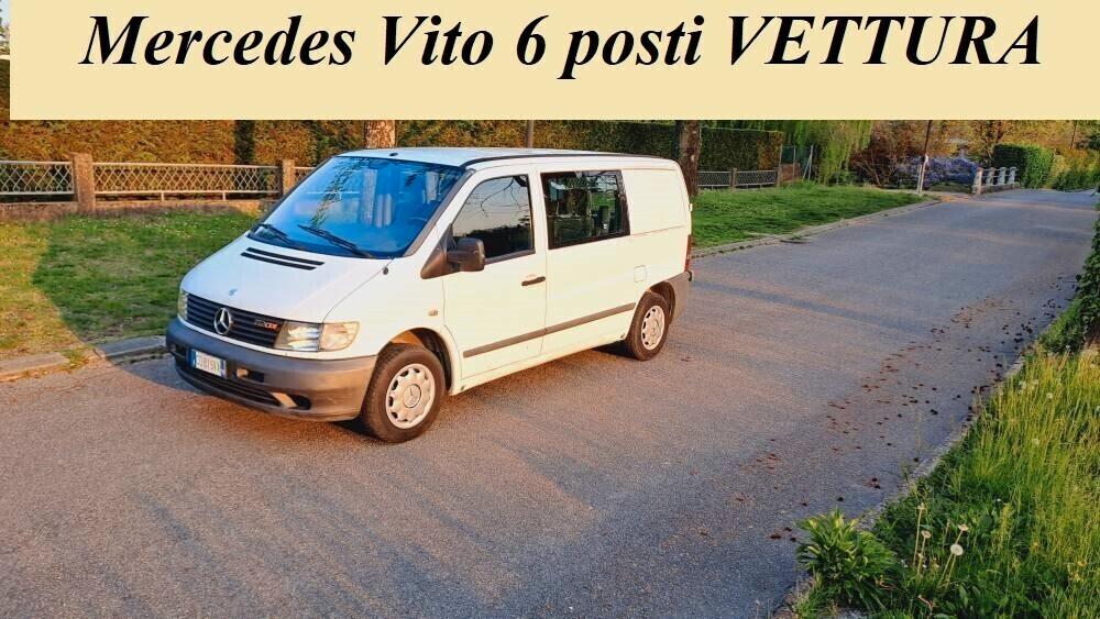 Mercedes-benz Vito 110 CDI vettura 6 posti