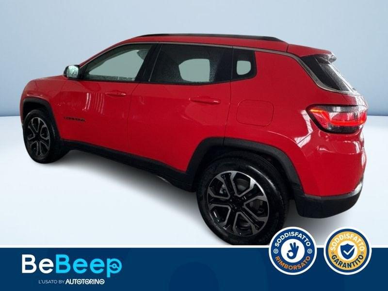 Jeep Compass 1.3 TURBO T4 PHEV LIMITED 4XE AUTO