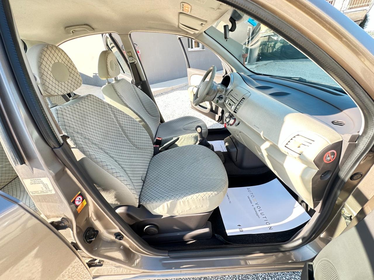 Nissan Micra 1.5 d 65CV 5 porte 119.045 km