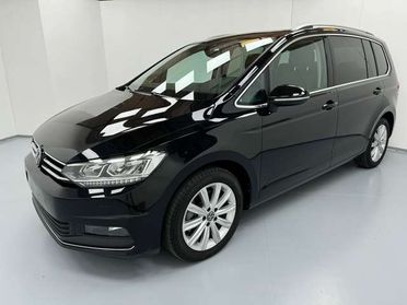 Volkswagen Touran HIGHLINE BLACK STYLE DSG 150CV *17"+LED* ONLYPROMO